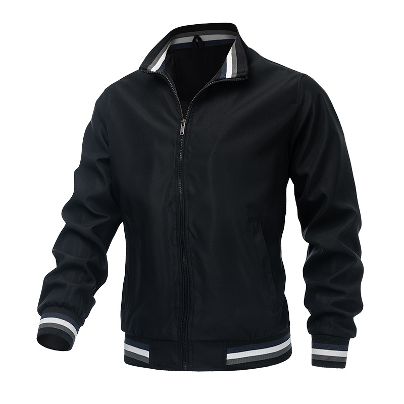 ربيع الخريف Bomber سترة الرجال - مراجعة Bomber Jacket Men وسعره