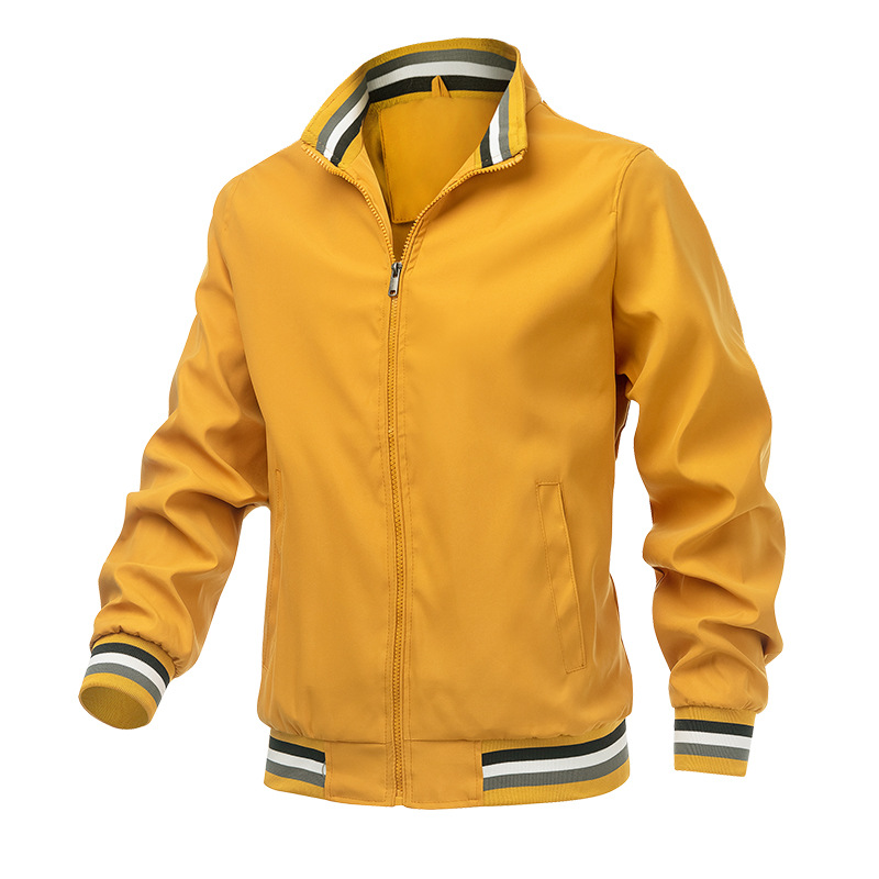 ربيع الخريف Bomber سترة الرجال - مراجعة Bomber Jacket Men وسعره