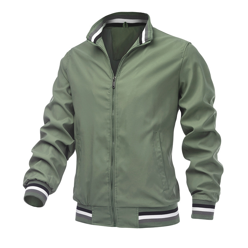 ربيع الخريف Bomber سترة الرجال - مراجعة Bomber Jacket Men وسعره