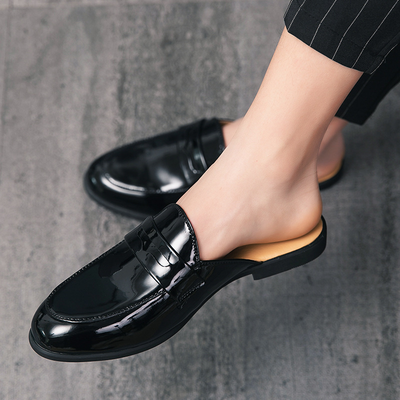 أحذية رجالية بتصميم إيطالي من  - مراجعة Men'S Fashion Loafers وسعره