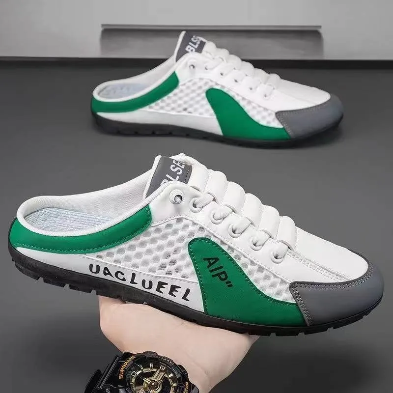 الرجال الموضة لينة سوليد نصف ا - مراجعة Men'S Fashion Loafers وسعره