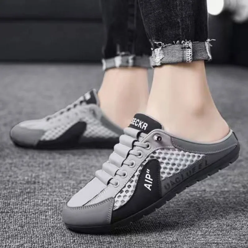 الرجال الموضة لينة سوليد نصف ا - مراجعة Men'S Fashion Loafers وسعره