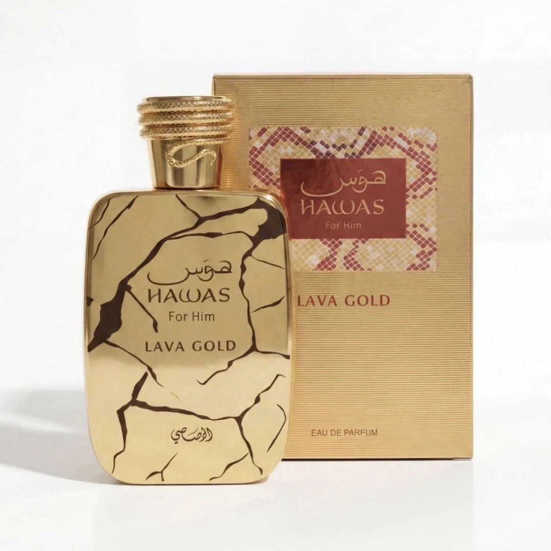 عطر هواس لافا جولد من راساسي 1 - مراجعة Men'S Fashion Perfume وسعره
