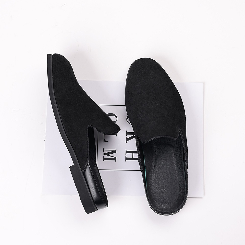 البغال من جلد الغزال للرجال ال - مراجعة Men'S Fashion Loafers وسعره