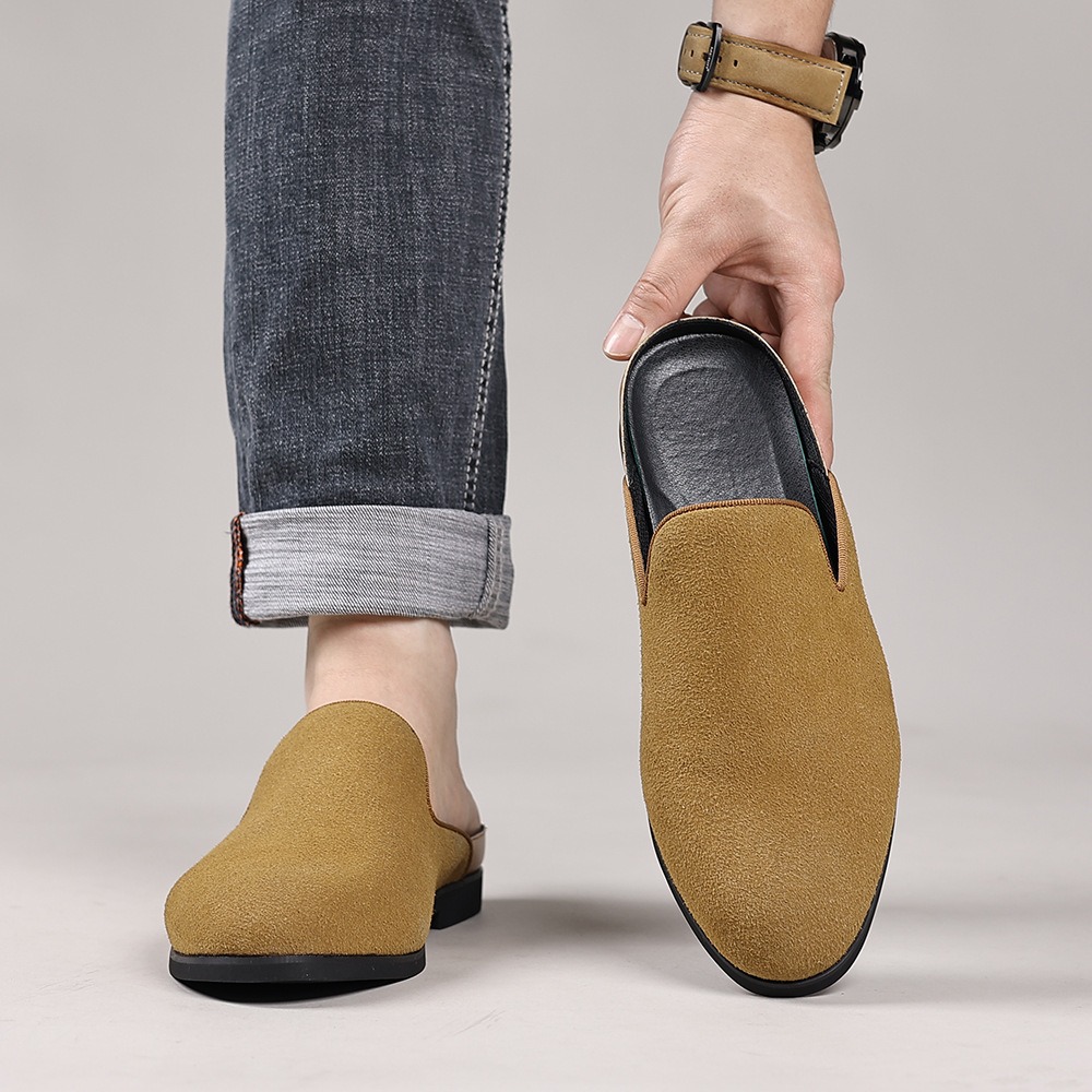 البغال من جلد الغزال للرجال ال - مراجعة Men'S Fashion Loafers وسعره