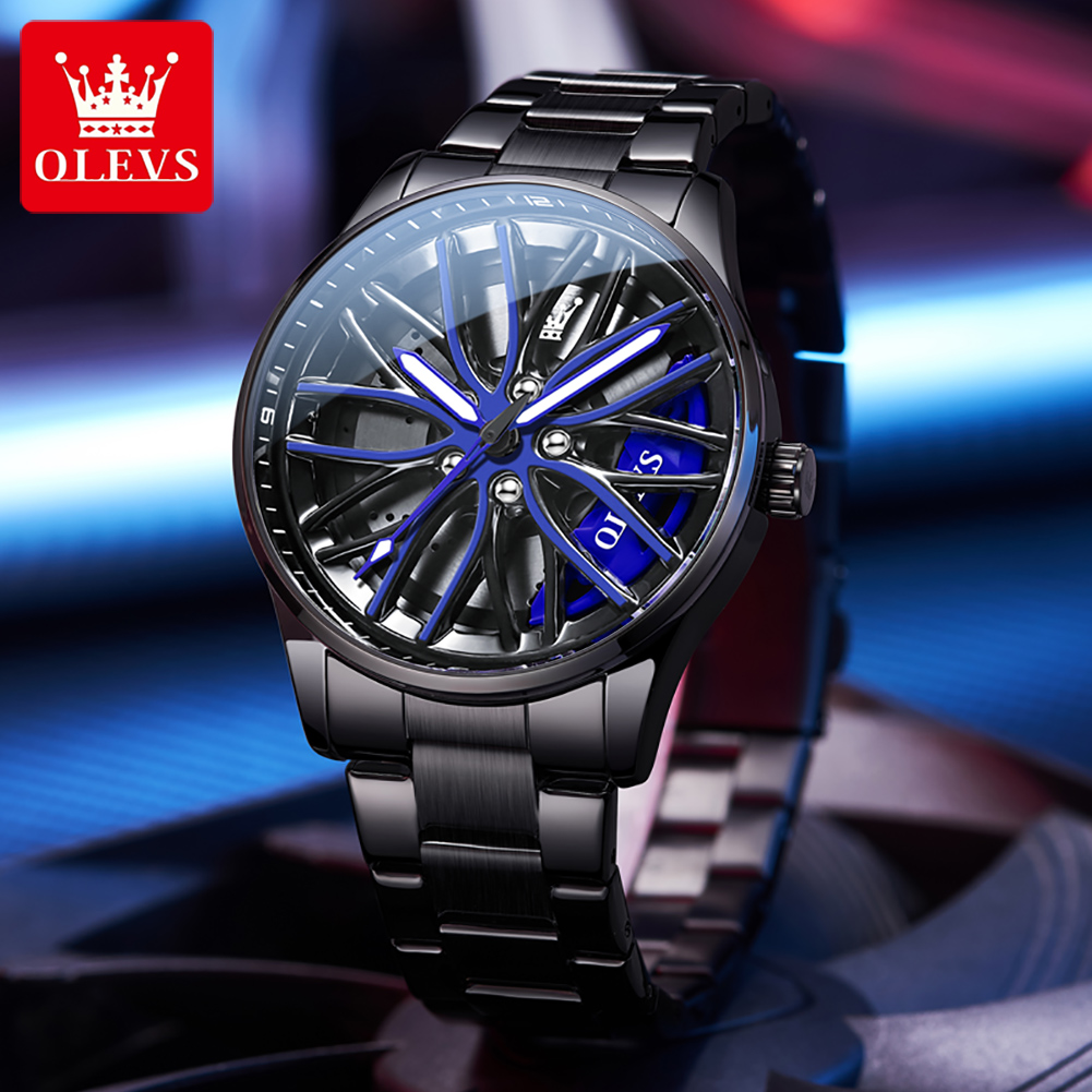 ساعة OLEVS للرجال، ساعة كوارتز - مراجعة Men'S Fashion Hub وسعره