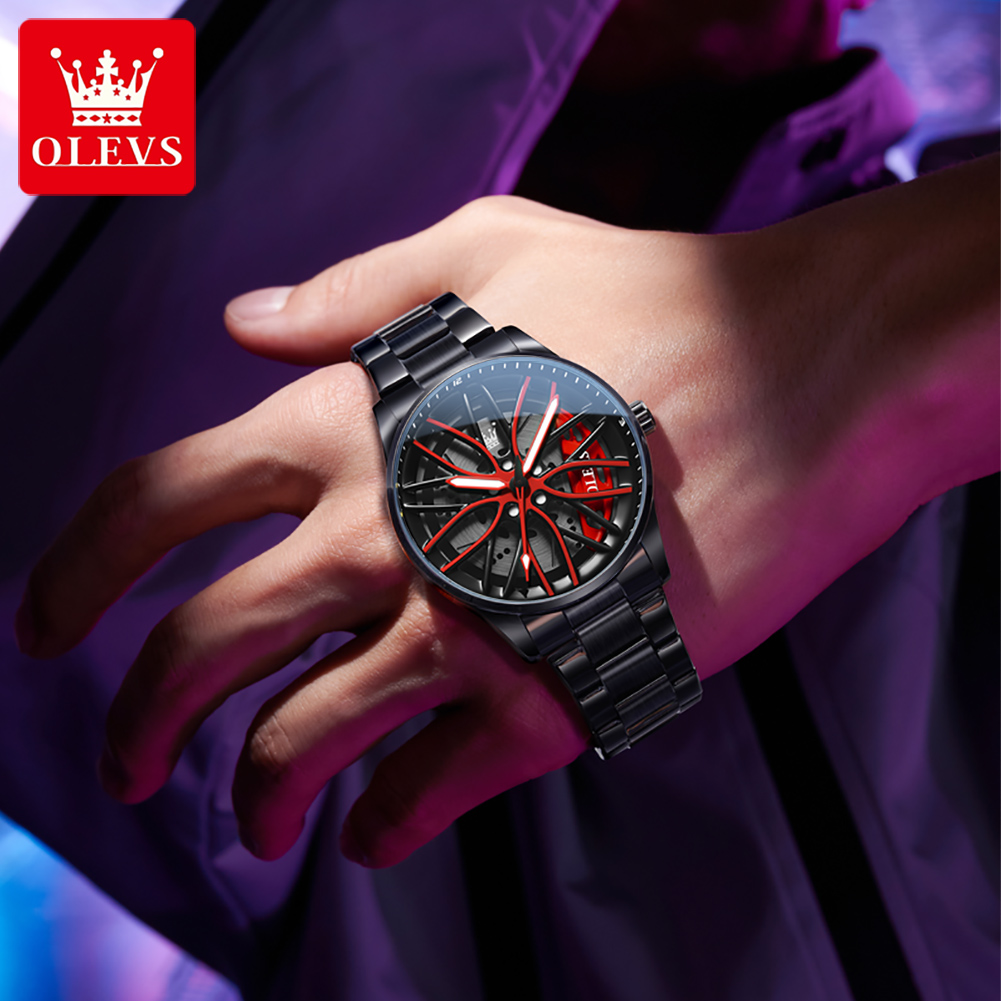 ساعة OLEVS للرجال، ساعة كوارتز - مراجعة Men'S Fashion Hub وسعره