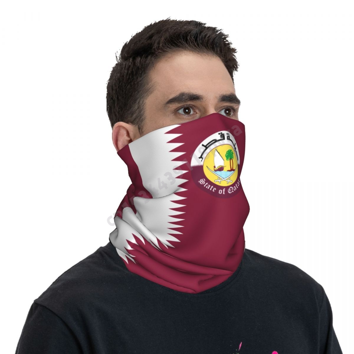 علم قطر كاتاري وشاح منديل وطني - مراجعة Men'S Fashion Qatar وسعره