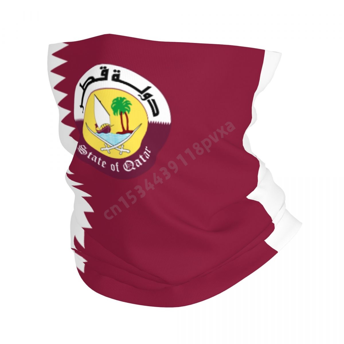 علم قطر كاتاري وشاح منديل وطني - مراجعة Men'S Fashion Qatar وسعره