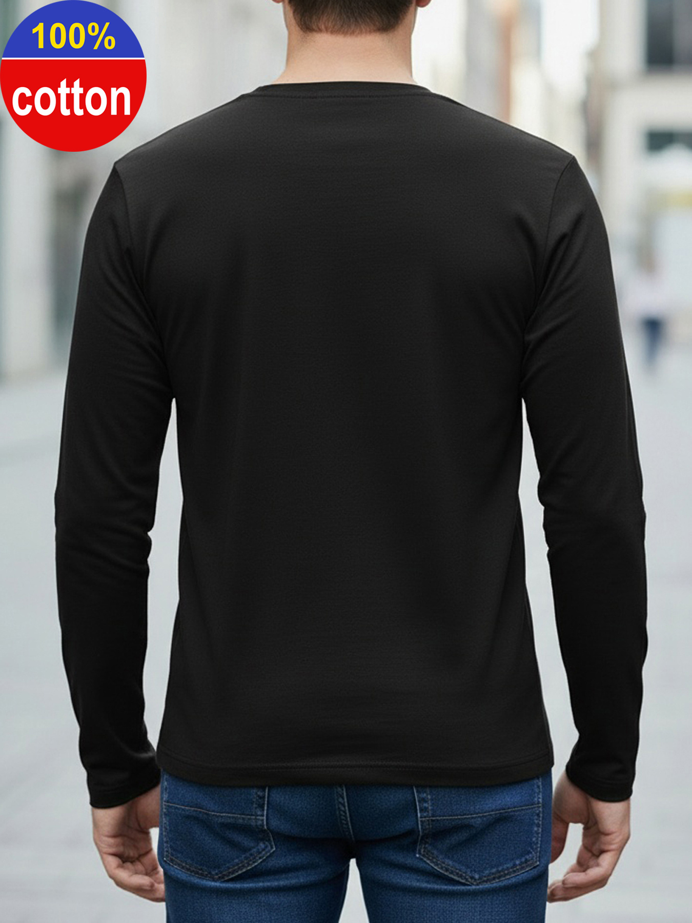 قميص رجالي طويل الأكمام من الق - مراجعة Men'S Fashion Trends 2025 وسعره