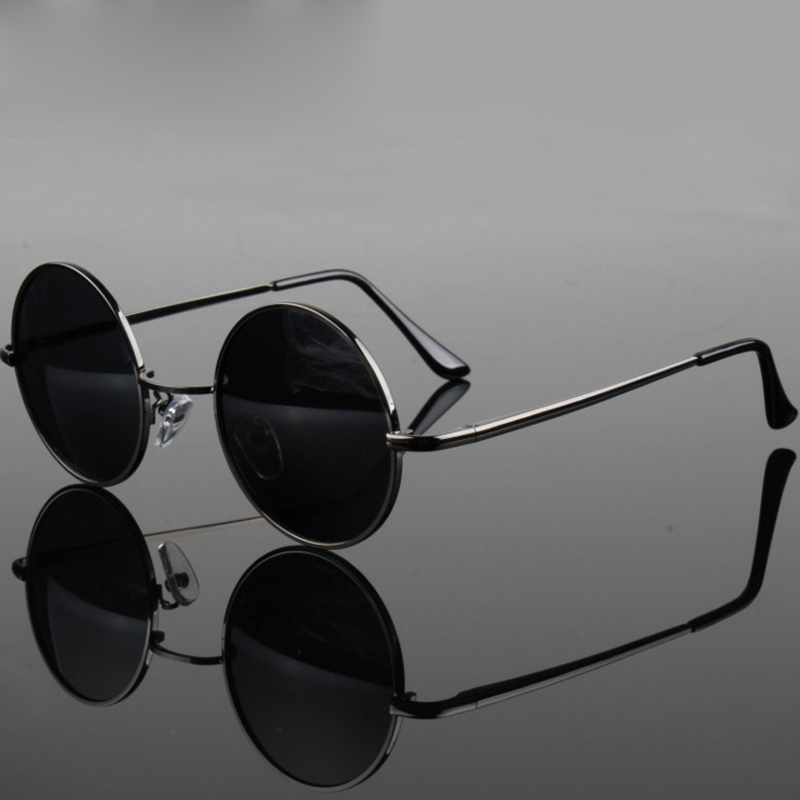 نظارات شمسية دائرية عتيقة الطر - مراجعة Men'S Fashion Glasses وسعره