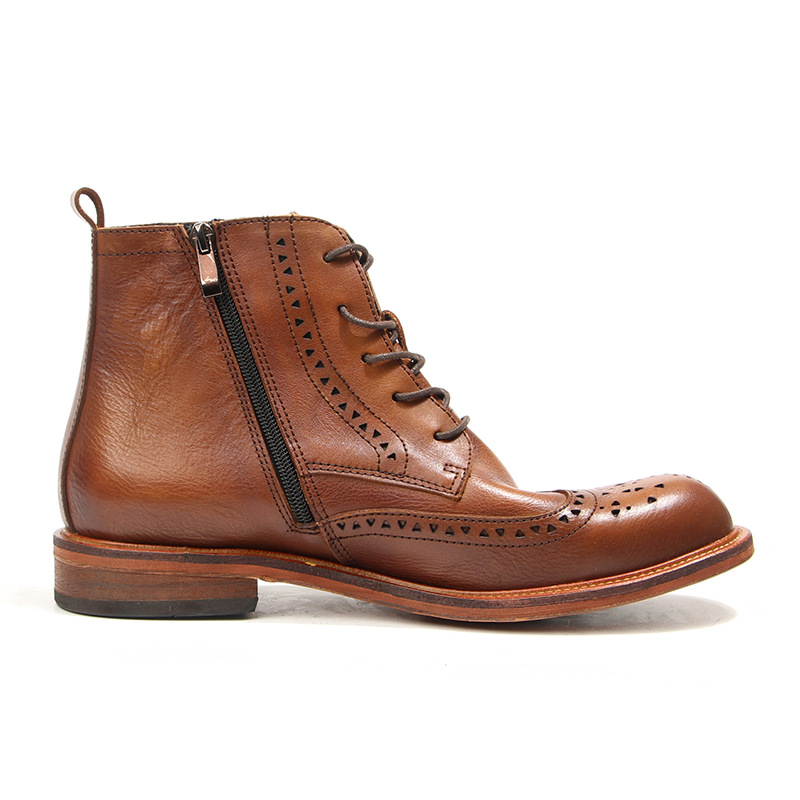 خمر رجل الكاحل تشيلسي الأحذية  - مراجعة Mens Fashion Vintage وسعره