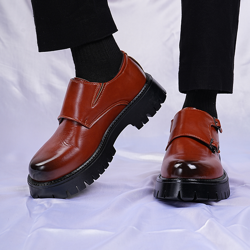 أحذية رجالية كورية الطراز بنعل - مراجعة Men Fashion Korean Style وسعره