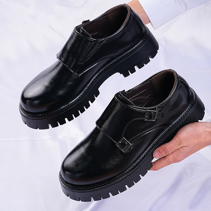 أحذية رجالية كورية الطراز بنعل - مراجعة Men Fashion Korean Style وسعره