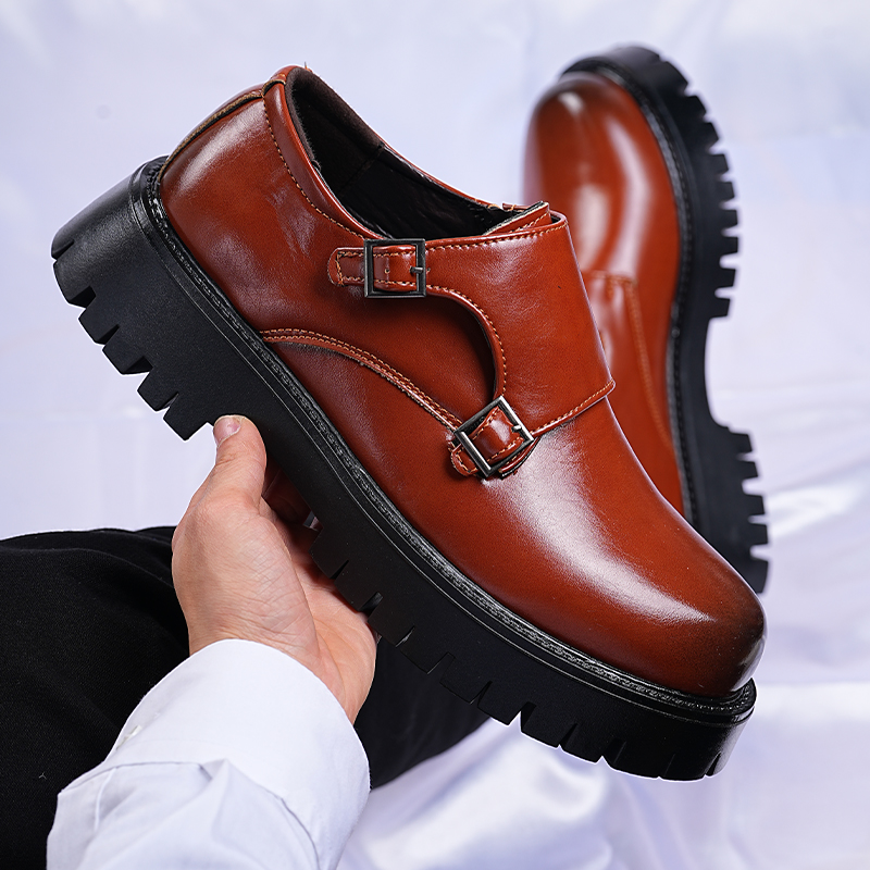 أحذية رجالية كورية الطراز بنعل - مراجعة Men Fashion Korean Style وسعره