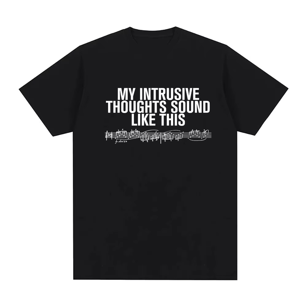 تي شيرت INTRUSIVE THOUGHTS BAB - مراجعة Men'S Fashion Website وسعره