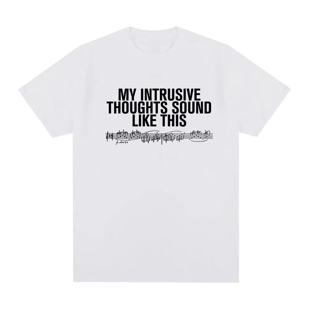 تي شيرت INTRUSIVE THOUGHTS BAB - مراجعة Men'S Fashion Website وسعره