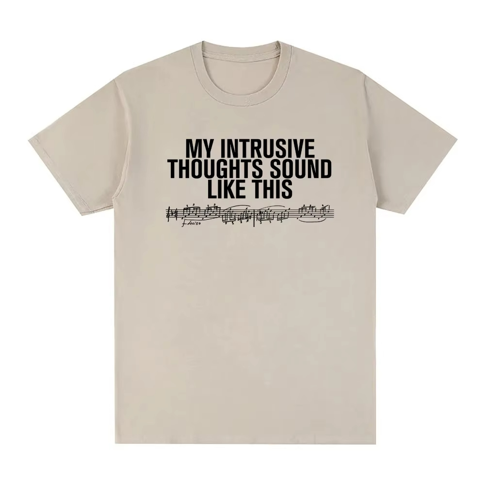 تي شيرت INTRUSIVE THOUGHTS BAB - مراجعة Men'S Fashion Website وسعره