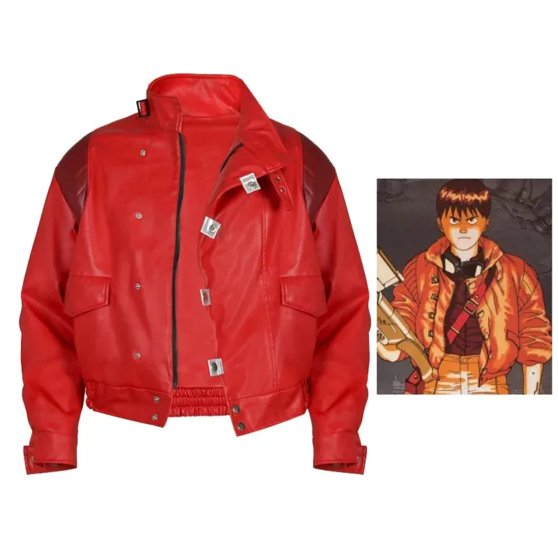 ADFF15DY20 سترة أكيرا كانيدا ل - مراجعة Bomber Jacket Men وسعره