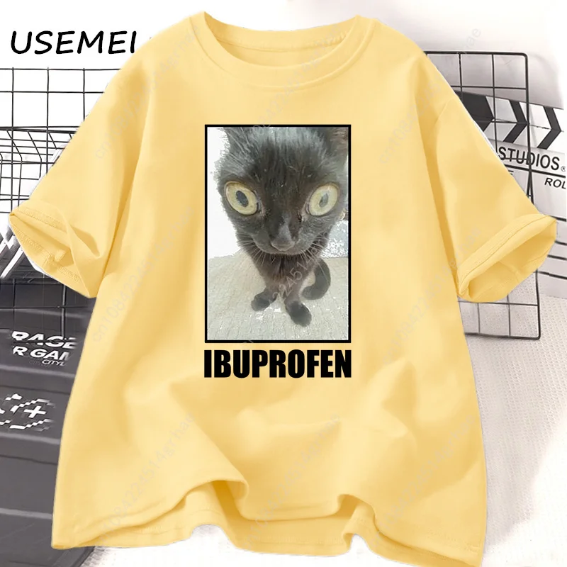 تي شيرتات برسومات قطط مضحكة بط - مراجعة Men'S Fashion V Neck T Shirts وسعره