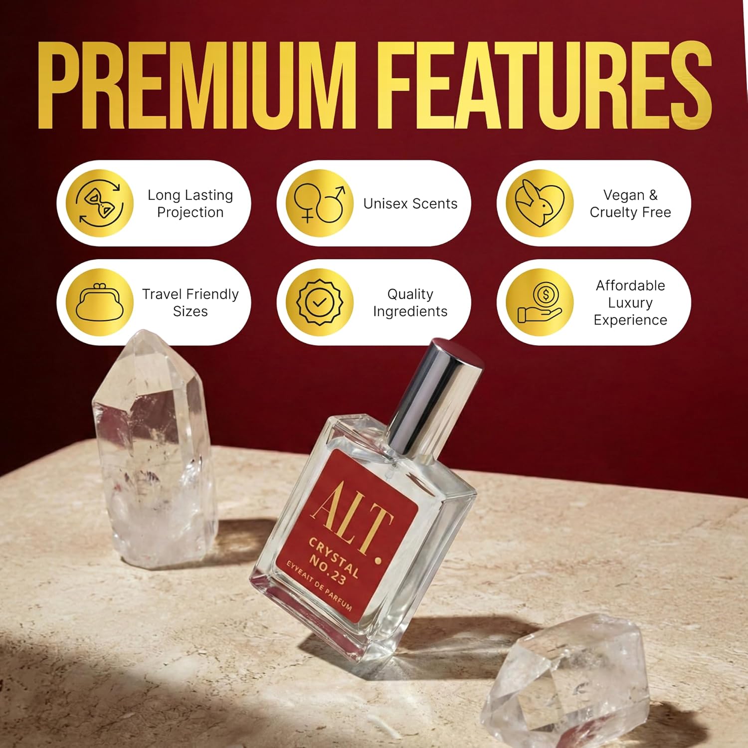 ألت. عطور كريستال رقم. 23 – مس - مراجعة Men'S Fashion Perfume وسعره
