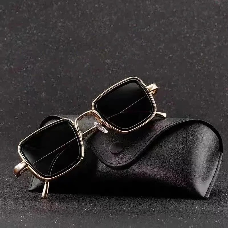 نظارات شمسية جديدة بإطار معدني - مراجعة Men'S Fashion Glasses وسعره