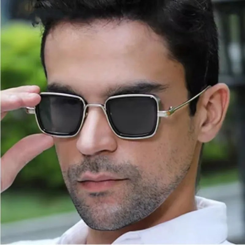 نظارات شمسية جديدة بإطار معدني - مراجعة Men'S Fashion Glasses وسعره