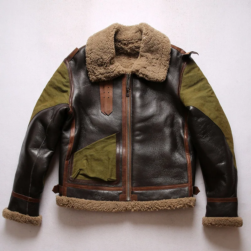 2040 مقاس أمريكي أوروبي عالي ا - مراجعة Bomber Jacket Men وسعره