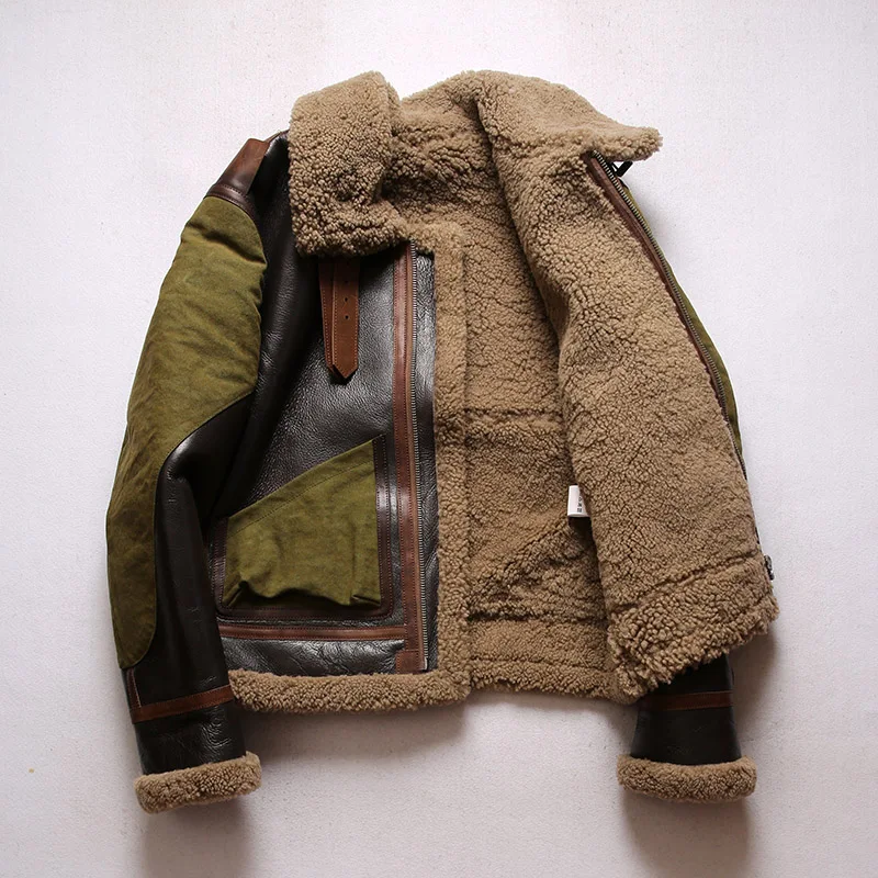 2040 مقاس أمريكي أوروبي عالي ا - مراجعة Bomber Jacket Men وسعره