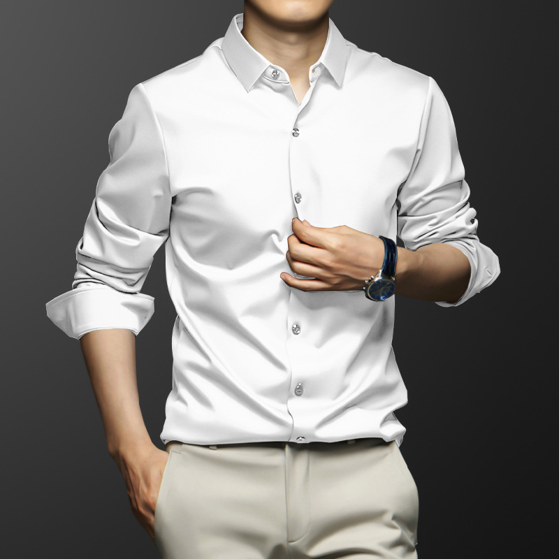 عالية الجودة الرجال قميص طويل  - مراجعة Dress Shirt Non-Iron وسعره