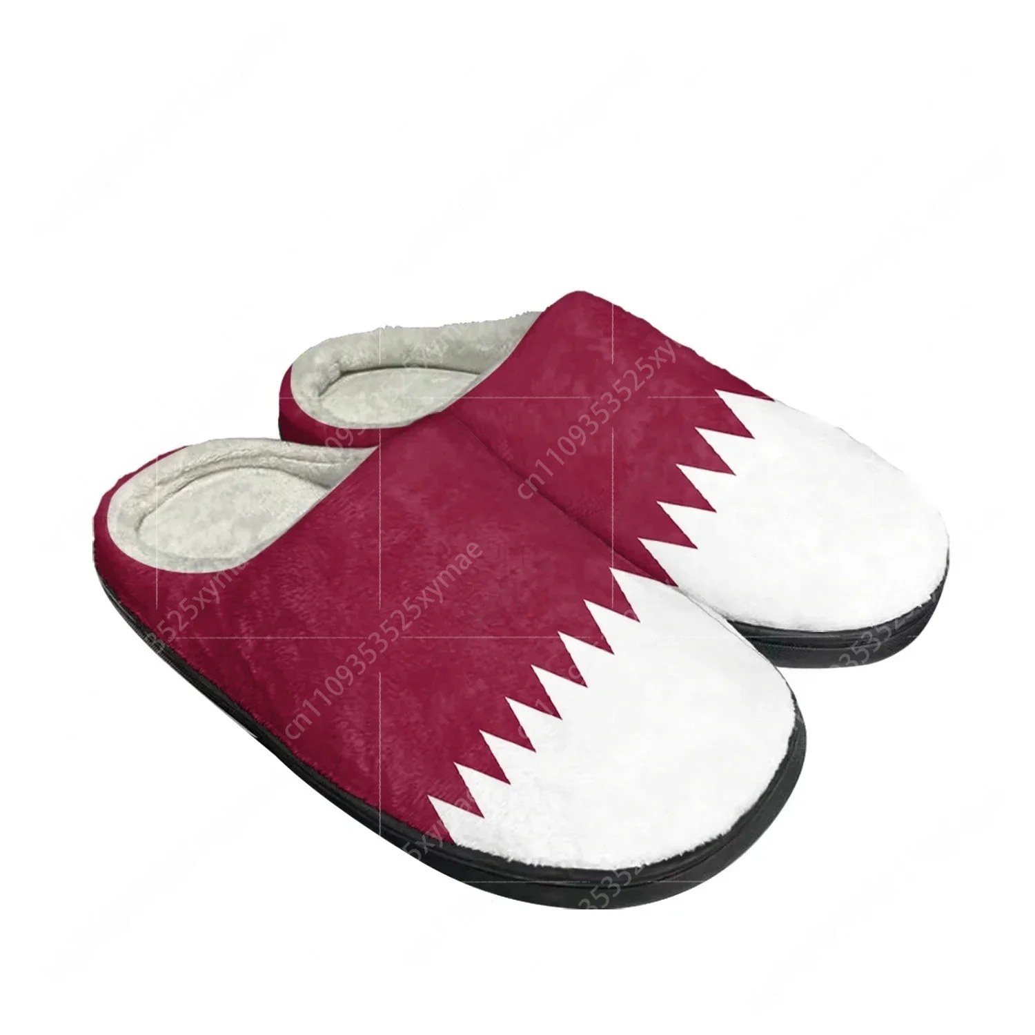 نعال قطنية مخصصة بتصميم علم قط - مراجعة Men'S Fashion Qatar وسعره