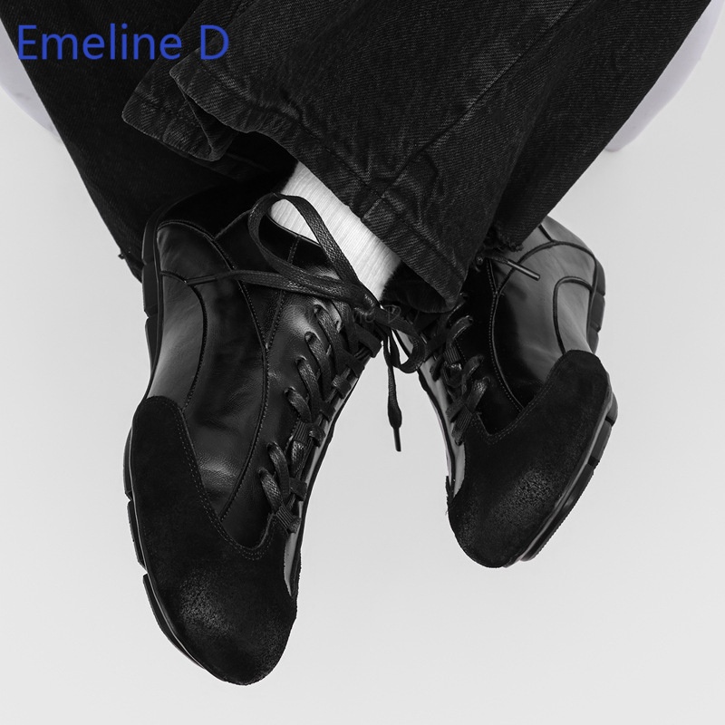 أحذية رجالية كاجوال بتصميم كلا - مراجعة Mens Fashion Combination وسعره