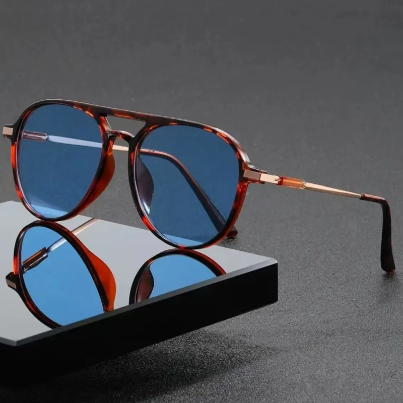 نظارة شمسية عصرية جديدة للرجال - مراجعة Men'S Fashion Glasses وسعره