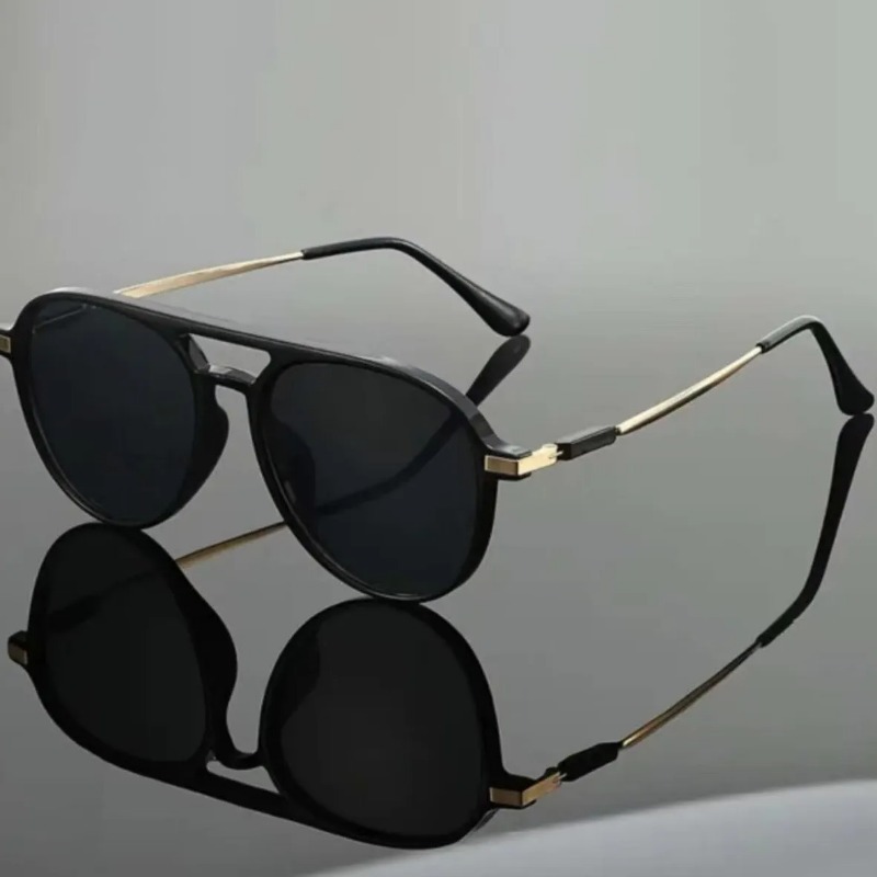 نظارة شمسية عصرية جديدة للرجال - مراجعة Men'S Fashion Glasses وسعره
