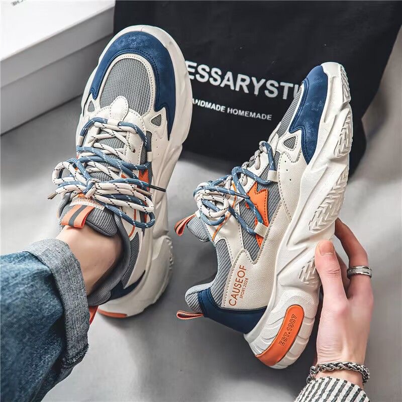 2025 الخريف حذاء رجالي موضة أح - مراجعة Mens Fashion Trainers 2025 وسعره