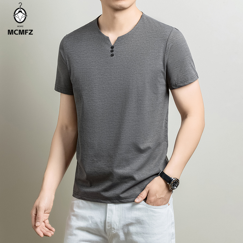 قميص هينلي رجالي أساسي مريح من - مراجعة Men'S Fashion Trends 2025 وسعره