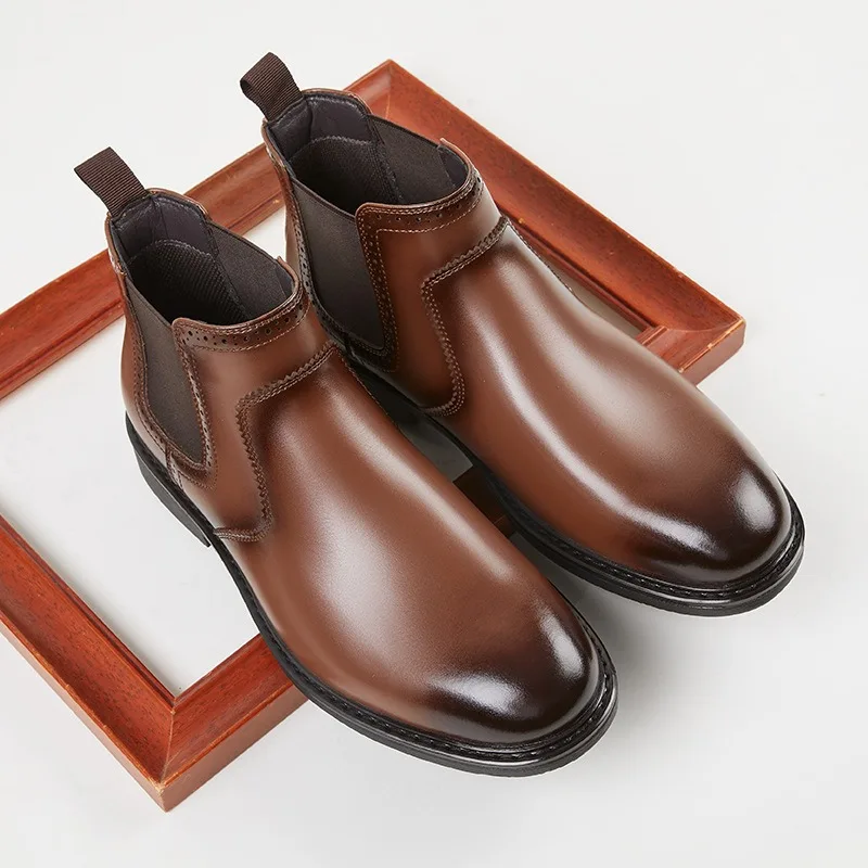 أحذية أكسفورد كلاسيكية للرجال  - مراجعة Mens Fashion Vintage وسعره