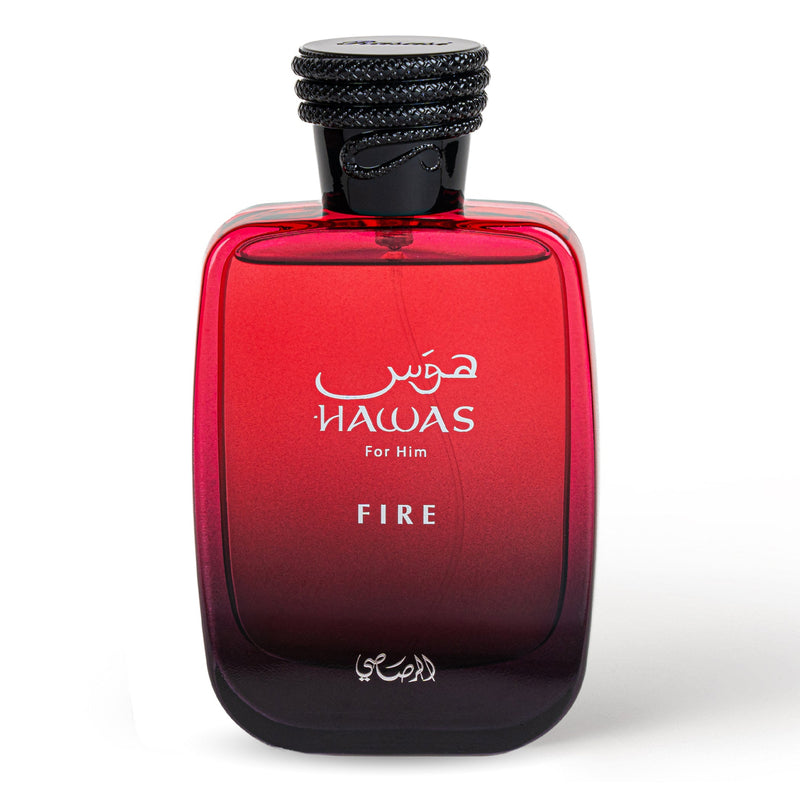 عطر راساسي هواس فاير فور هيم ا - مراجعة Men'S Fashion Perfume وسعره