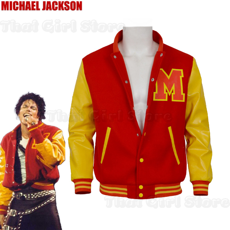 جاكيت رجالي تنكري لشخصية مايكل - مراجعة Bomber Jacket Men وسعره