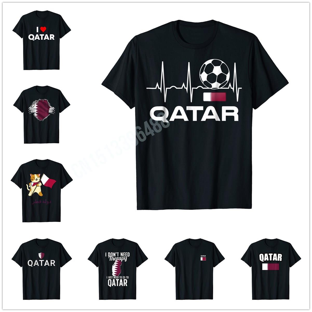 تي شيرت بتصميم علم قطر وتراثه  - مراجعة Men'S Fashion Qatar وسعره
