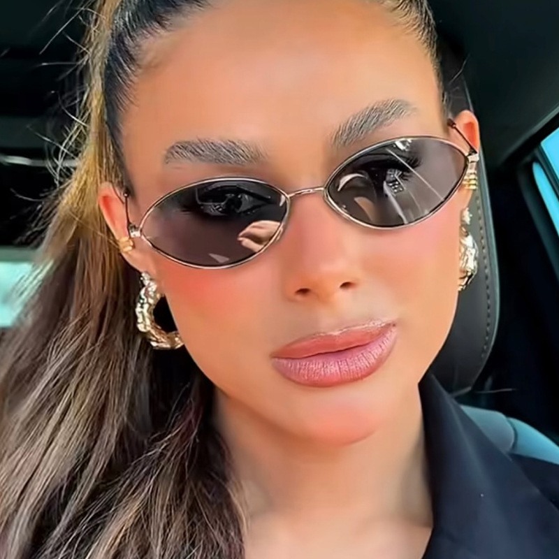 نظارات شمسية نسائية بتصميم عين - مراجعة Men'S Fashion Glasses وسعره