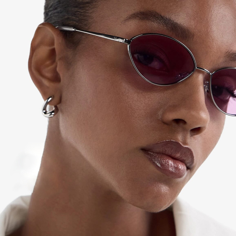 نظارات شمسية نسائية بتصميم عين - مراجعة Men'S Fashion Glasses وسعره