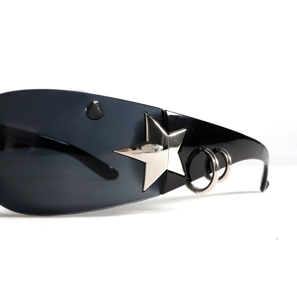 نظارات شمسية بإطار معدني على ش - مراجعة Men'S Fashion Glasses وسعره