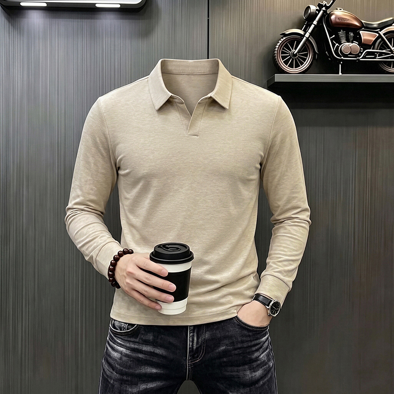 قميص رجالي بأكمام طويلة للأعما - مراجعة Men'S Fashion Trends 2025 وسعره