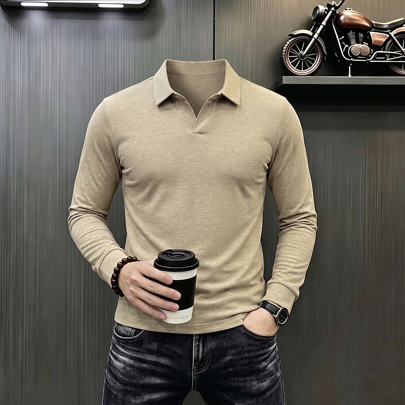 قميص رجالي بأكمام طويلة للأعما - مراجعة Men'S Fashion Trends 2025 وسعره
