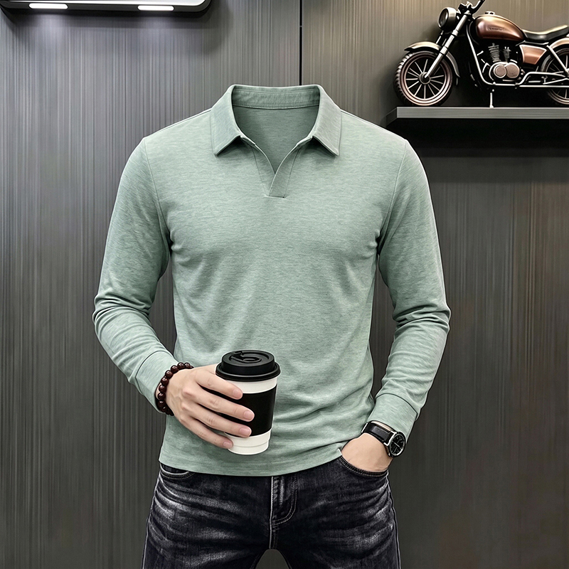 قميص رجالي بأكمام طويلة للأعما - مراجعة Men'S Fashion Trends 2025 وسعره