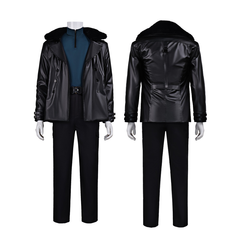 زي تنكري لشخصية ليون كينيدي من - مراجعة Bomber Jacket Men وسعره