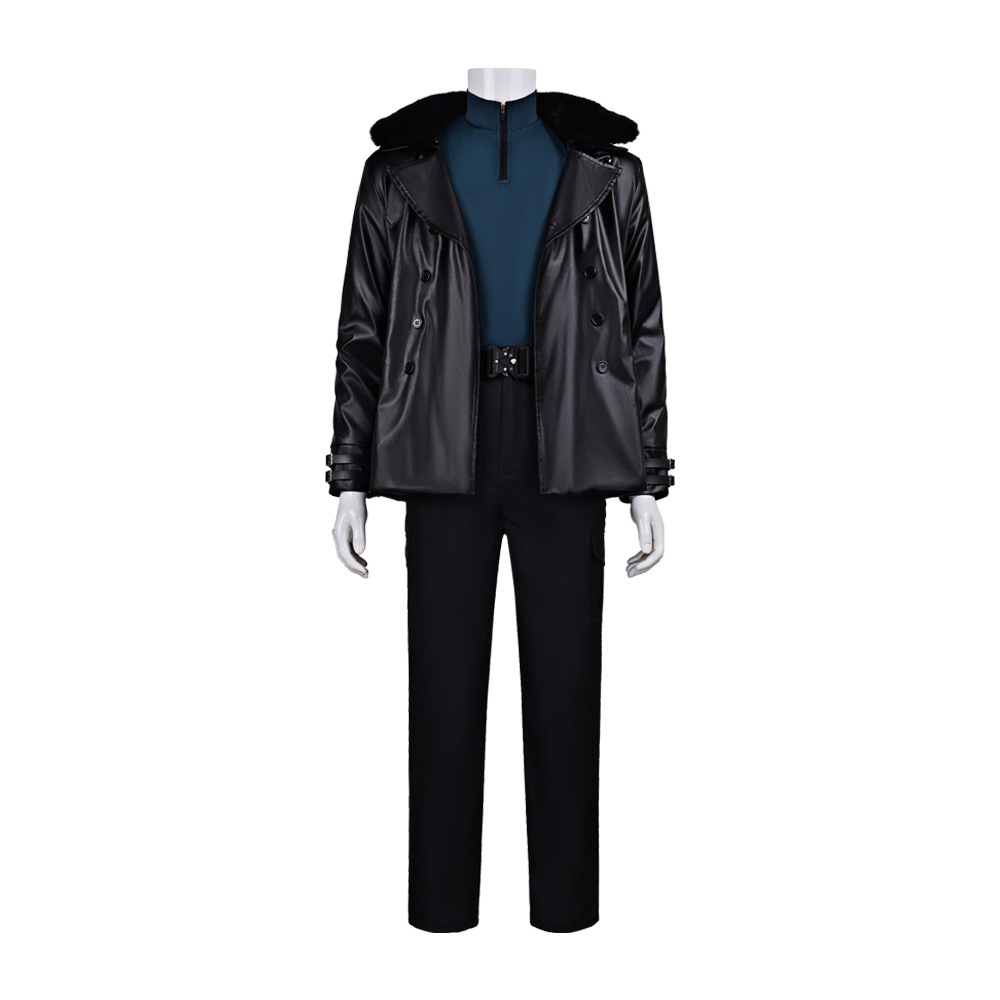 زي تنكري لشخصية ليون كينيدي من - مراجعة Bomber Jacket Men وسعره
