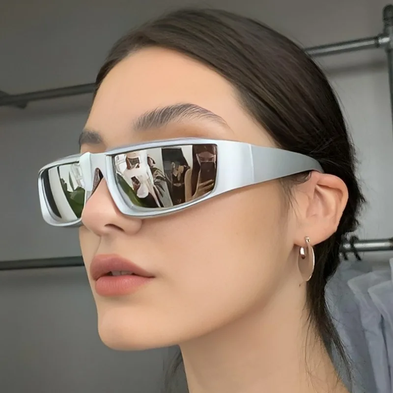 نظارات واقية شعبية بتصميم Y2k  - مراجعة Men'S Fashion Glasses وسعره
