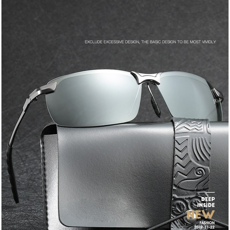 نظارات شمسية كلاسيكية متغيرة ا - مراجعة Men'S Fashion Glasses وسعره